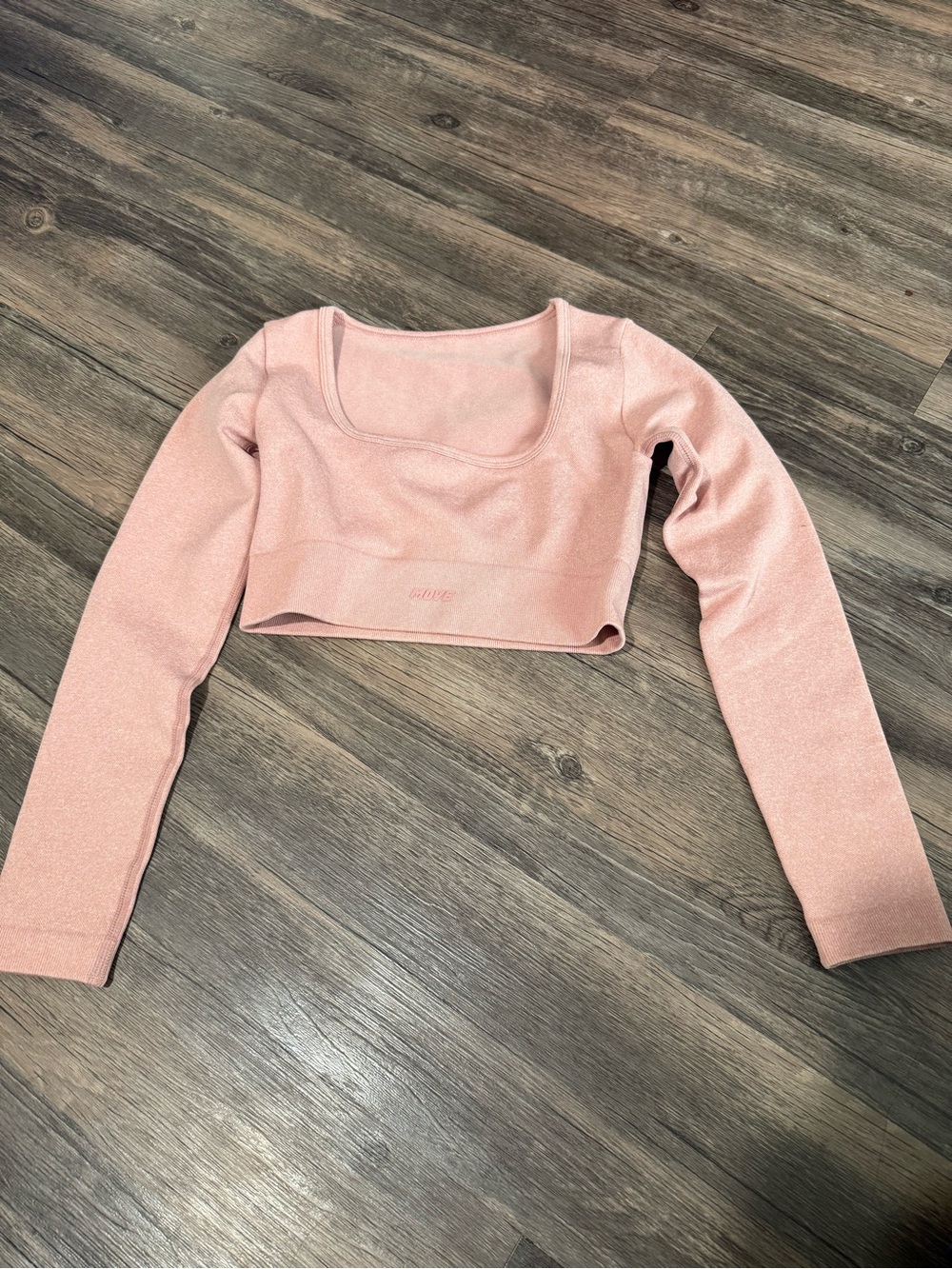 💗 Best Move Pink Long Sleeve Athletic Top 💗